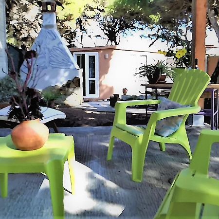 Ziu Angelinu Ad Un Passo Dal Mare Villa Porto Pino Exteriör bild