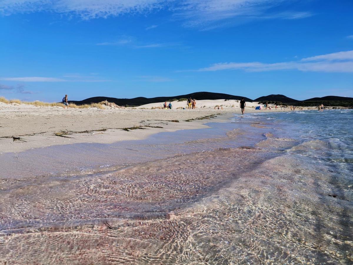 Ziu Angelinu Ad Un Passo Dal Mare Villa Porto Pino Exteriör bild