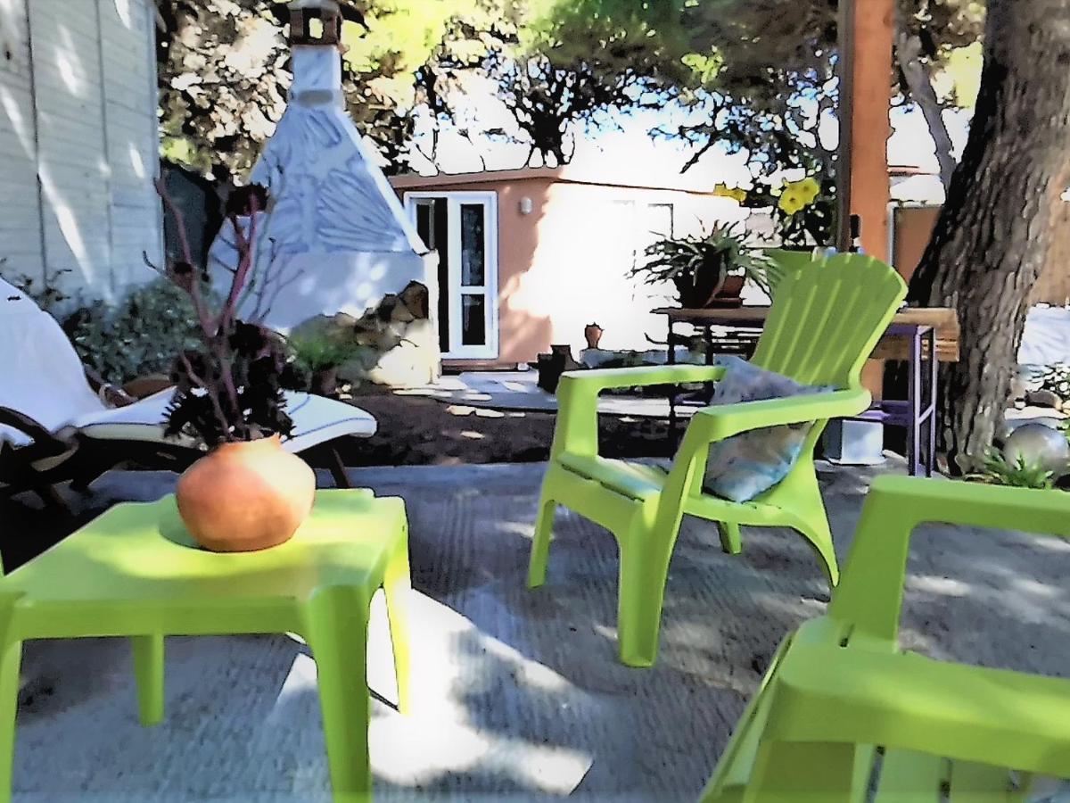 Ziu Angelinu Ad Un Passo Dal Mare Villa Porto Pino Exteriör bild