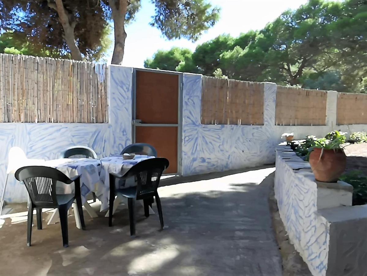 Ziu Angelinu Ad Un Passo Dal Mare Villa Porto Pino Exteriör bild