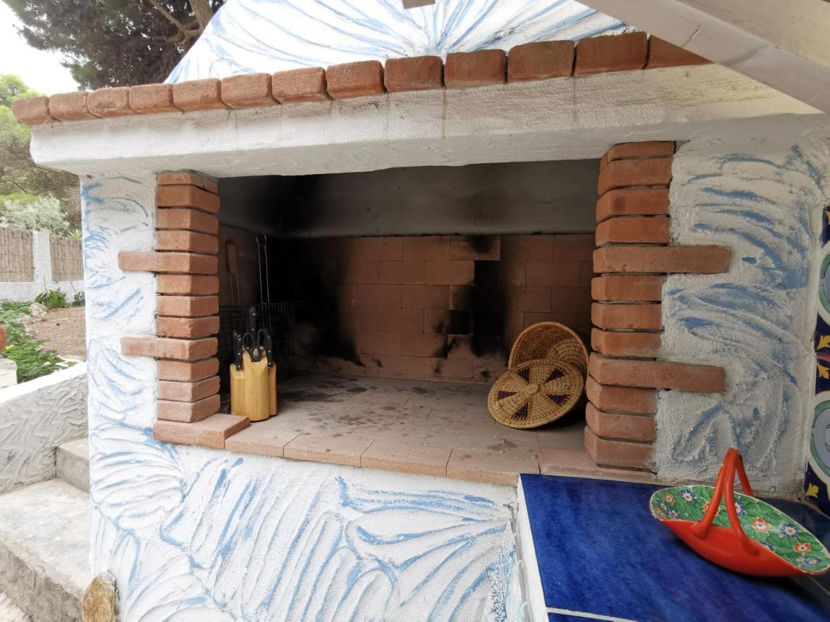 Ziu Angelinu Ad Un Passo Dal Mare Villa Porto Pino Exteriör bild