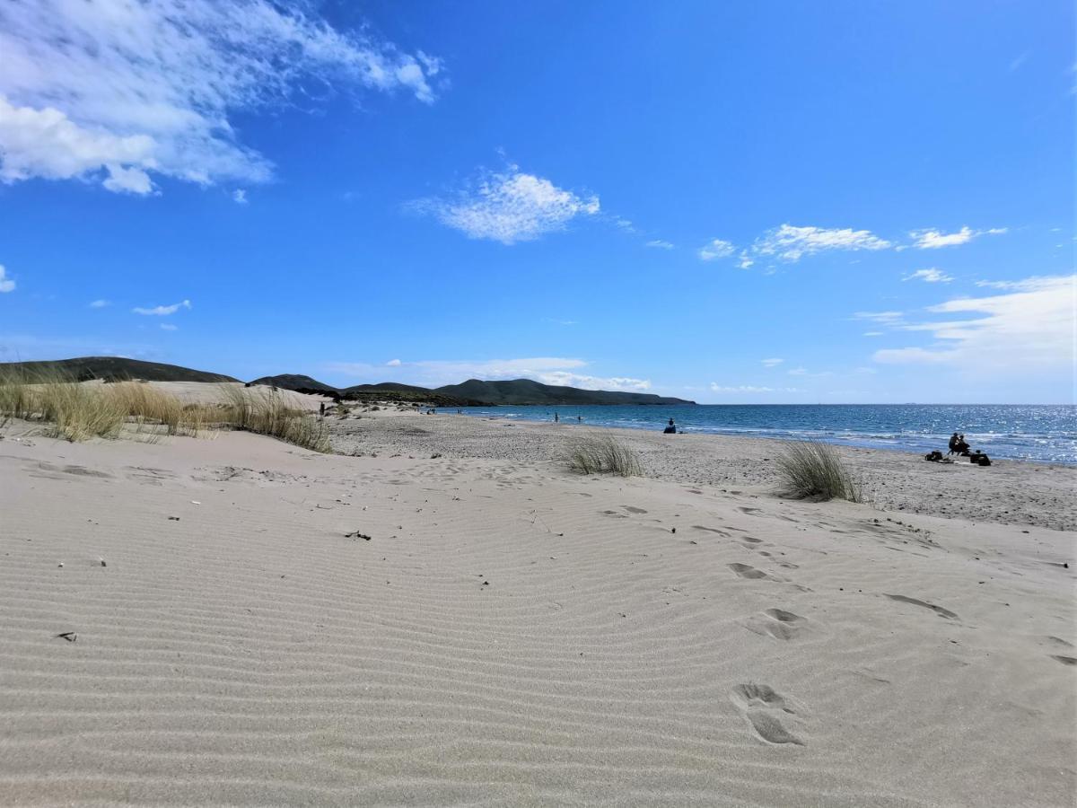 Ziu Angelinu Ad Un Passo Dal Mare Villa Porto Pino Exteriör bild