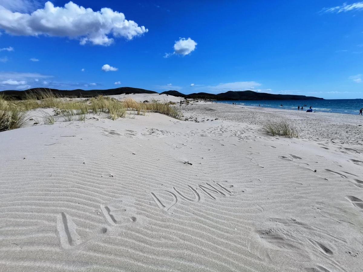 Ziu Angelinu Ad Un Passo Dal Mare Villa Porto Pino Exteriör bild